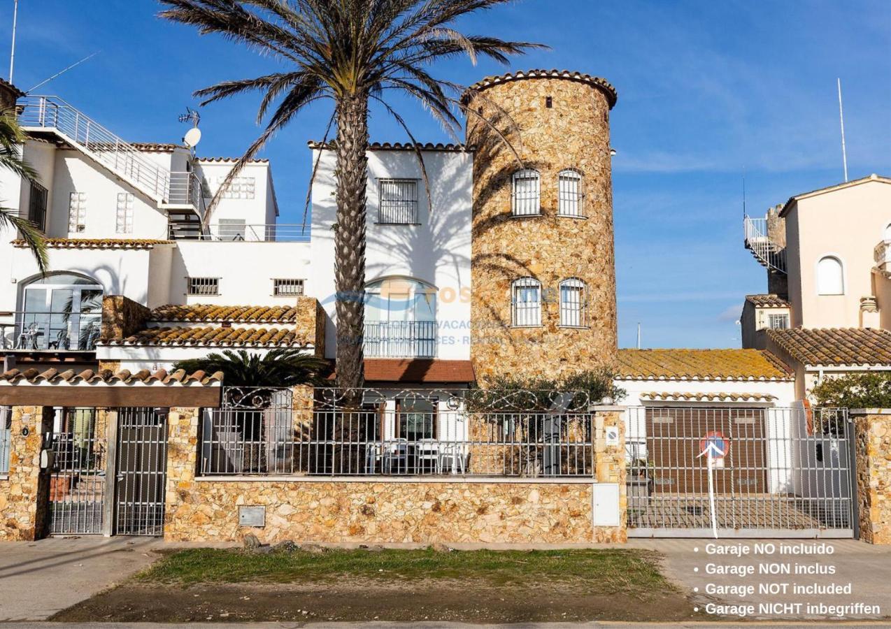 Rnet - Villa Piscina Port Primer Empuriabrava Luaran gambar